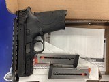 SMITH & WESSON M&P380 SHIELD EZ MANUAL THUMB SAFETY .380 ACP - 3 of 3