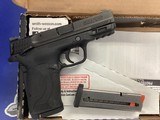 SMITH & WESSON M&P380 SHIELD EZ MANUAL THUMB SAFETY .380 ACP - 2 of 3