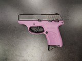 RUGER EC9S 9MM LUGER (9x19 PARA)