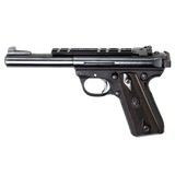 RUGER 22/45 MK III TARGET MODEL .22 LR - 1 of 3