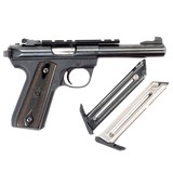 RUGER 22/45 MK III TARGET MODEL .22 LR - 3 of 3