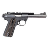 RUGER 22/45 MK III TARGET MODEL .22 LR - 2 of 3