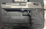 MAGNUM RESEARCH DESERT EAGLE .44 MAGNUM - 2 of 3