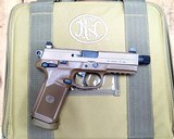 FN FNX-45 TACTICAL [FDE] .45 ACP