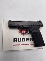 RUGER 9E 9MM LUGER (9X19 PARA)
