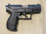WALTHER P22 Stainless .22 LR - 3 of 3