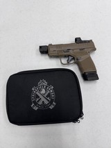 SPRINGFIELD ARMORY HELLCAT [FDE] 9MM LUGER (9X19 PARA) - 1 of 3