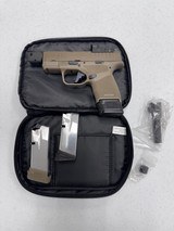 SPRINGFIELD ARMORY HELLCAT [FDE] 9MM LUGER (9X19 PARA) - 2 of 3