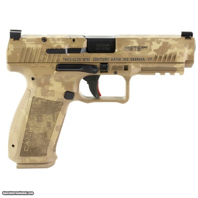 CANIK METE SFT OR 9MM LUGER (9X19 PARA)