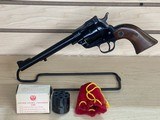 RUGER NEW MODEL SINGLE-SIX .22LR/.22MAG