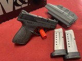 SMITH & WESSON M&P9 SHIELD 9MM BUNDLE HOLSTER AND EXTRA MAGAZINES 9MM LUGER (9x19 PARA) - 1 of 3