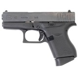 GLOCK 43 9MM LUGER (9x19 PARA) - 1 of 3