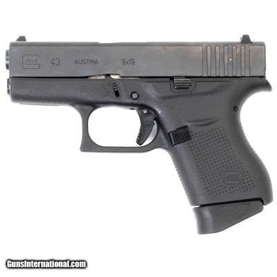 GLOCK 43 9MM LUGER (9x19 PARA)