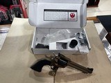 RUGER SUPER WRANGLER .22 LR/.22 WMR - 1 of 3