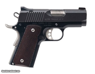 KIMBER LIMITED EDITION ULTRA SHADOW LE II .45 ACP