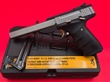 BROWNING BUCK MARK STANDARD URX CA COMPLIANT .22 LR - 1 of 3