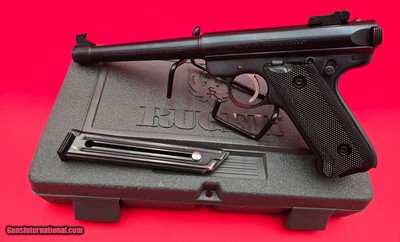 RUGER mark II target .22 LR