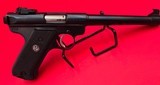 RUGER mark II target .22 LR - 3 of 3