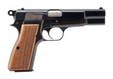 BROWNING HI POWER 9MM LUGER (9x19 PARA)