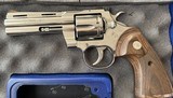 COLT PYTHON STAINLESS 2020 .38 SPECIAL/.357 MAGNUM