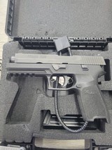 SIG SAUER P250F 9MM LUGER (9x19 PARA) - 2 of 3