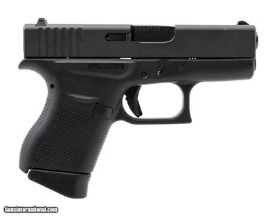 GLOCK G43 9MM LUGER (9x19 PARA)