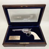 AMERICA REMEMBERS Clayton Moore Tribute .45 LC - 1 of 3