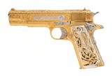COLT CUSTOM GOLD ENGRAVED GOVERNMENT 1911 .38 SUPER - 3 of 3