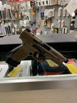 CANIK TP9 ELITE COMBAT 9MM LUGER (9x19 PARA) - 1 of 3