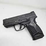 SPRINGFIELD ARMORY xd-s 3.39MM LUGER (9x19 PARA) - 1 of 3