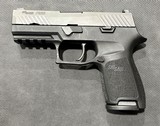 SIG SAUER P320 COMPACT 9MM LUGER (9X19 PARA) - 1 of 3