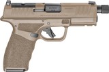 SPRINGFIELD ARMORY HELLCAT PRO [FDE] *10-ROUND* 9MM LUGER (9X19 PARA) - 1 of 2