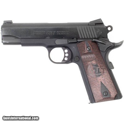 COLT LIGHTWEIGHT COMMANDER MODEL .45 ACP