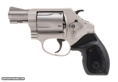 SMITH & WESSON 637-2 AIRWEIGHT .38 SPL