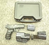 WALTHER PPQ 9MM LUGER (9x19 PARA) - 1 of 3