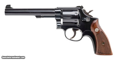 SMITH & WESSON 14 .38 SPL