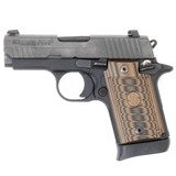SIG SAUER P938 9MM LUGER (9X19 PARA) - 1 of 3