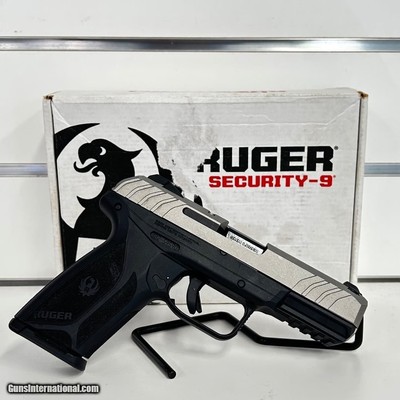 RUGER SECURITY-9 9MM LUGER (9x19 PARA)