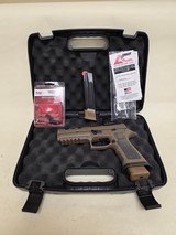 SIG SAUER P320-XFIVE DH3 9MM LUGER (9X19 PARA) - 1 of 3