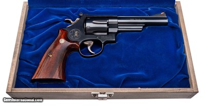 SMITH & WESSON 544 TEXAS WAGON TRAIN REVOLVER .44-40 WIN