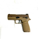 SIG SAUER P320 M18 9MM LUGER (9X19 PARA) - 3 of 3