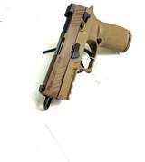 SIG SAUER P320 M18 9MM LUGER (9X19 PARA) - 1 of 3