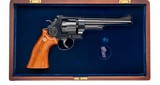 SMITH & WESSON 25-3 125TH ANNIVERSARY COMMEMORATIVE REVOLVER .45 LC