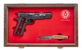 COLT USS BATTLESHIP TEXAS COMMEMORATIVE COLT 1911 .45 ACP - 1 of 3