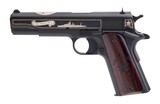 COLT USS BATTLESHIP TEXAS COMMEMORATIVE COLT 1911 .45 ACP - 3 of 3