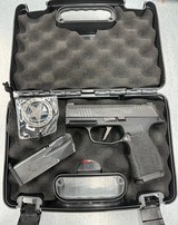SIG SAUER P365X Texas Ranger9MM LUGER (9x19 PARA) - 1 of 3