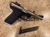 RUGER MARK III HUNTER .22 LR - 3 of 3