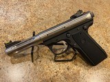 RUGER MARK III HUNTER .22 LR - 1 of 3