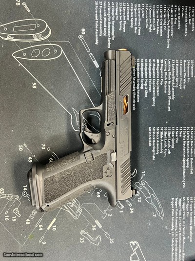 SHADOW SYSTEMS MR920L ELITE OPTIC READY 9MM LUGER (9X19 PARA)