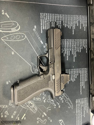 SHADOW SYSTEMS DR920 ELITE OPTIC READY 9MM LUGER (9X19 PARA)